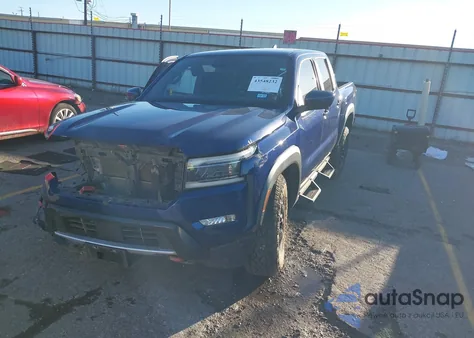 2022 Nissan Frontier Pro-X 4X2 from USA, damaged, VIN 1N6ED1EJ1NN602012